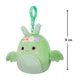 М'яка іграшка на кліпсі "Дракон Тов" Squishmallows SQCP00217, 9 см - зображення 7
