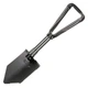 Лопата саперная, складная, 57 см INTERTOOL AT-0133 - изображение 2