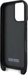 Etui plecki BMW M Edition Carbon Stripe & Strap do Apple iPhone 16 Plus Black (BMHCP16M23PSCCK) - obraz 6