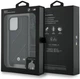 Etui plecki BMW M Edition Carbon Stripe & Strap do Apple iPhone 16 Plus Black (BMHCP16M23PSCCK) - obraz 7