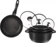 Zestaw garnków Orion Grande z patelnią 7 elementów (8592381153168) - obraz 2