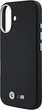Панель BMW M Smooth Full Wrapped Metal MagSafe для Apple iPhone 16 Black (BMHCP16S23PMWK) - зображення 6