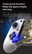 BSP-D11s Ice Black - геймпад с охлаждением, Холл-Триггерами, Макросами iOS/Android/PC/Switch - изображение 10