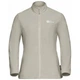 Флисовая кофта Jack Wolfskin Taunus Fz W XS Бежевый (1109-4064886590532) - изображение 1