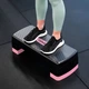 Степ-платформа Gymtek 3-х уровневая черно-розовая - изображение 11
