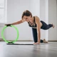 Кольцо для пилатеса Gymtek армированное стекловолокно 38см салатовый - изображение 4