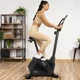 Велотренажер магнитный Gymtek XB1300 Black до 130 кг для дома и офиса - изображение 4