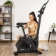 Велотренажер магнитный Gymtek XB1300 Black до 130 кг для дома и офиса - изображение 7