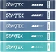 Набор резинок для фитнеса Gymtek 0,5-30кг синий - изображение 1