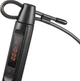 Розумна скакалка Gymtek Smart з дисплеєм і Bluetooth чорна - зображення 4