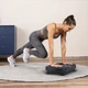 Виброплатформа Gymtek XP300 Black до 150 кг для похудения и лимфодренажа + Эспандеры - изображение 15