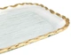 Блюдо Homla Elsoy із золотою окантовкою 49 x 19 см (5904183868653) - зображення 4