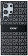 Etui DKNY Leather Mono Stripe & Metal Logo do Samsung Galaxy S24 Ultra Black (3666339287498) - obraz 2