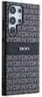 Etui DKNY Leather Mono Stripe & Metal Logo do Samsung Galaxy S24 Ultra Black (3666339287498) - obraz 5