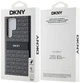 Etui DKNY Leather Mono Stripe & Metal Logo do Samsung Galaxy S24 Ultra Black (3666339287498) - obraz 8
