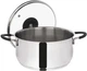 Garnek Orion Dalie z pokrywką ze stali nierdzewnej 5.3 l (8592381165796) - obraz 2
