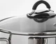 Garnek Orion Dalie z pokrywką ze stali nierdzewnej 5.3 l (8592381165796) - obraz 4
