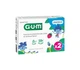 GUM дитяча зубна паста-гель 2 x 50 мл смак полуниці зміцнення емалі від карієсу з фтором - зображення 1