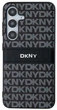 Etui DKNY Leather Mono Stripe & Metal Logo do Samsung Galaxy S24 Plus Black (3666339287481) - obraz 2