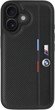 Etui plecki BMW M Perforated Tricolor Detail Line do Apple iPhone 16 Black (BMHCP16S23PUPVK) - obraz 3