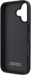 Etui plecki BMW M Perforated Tricolor Detail Line do Apple iPhone 16 Black (BMHCP16S23PUPVK) - obraz 7