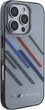 Etui plecki BMW Motosport IML Random Stripes do Apple iPhone 16 Pro Max Gray (BMHCP16X23HTRAG) - obraz 4