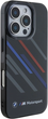 Панель BMW Motosport IML Random Stripes для Apple iPhone 16 Pro Max Black (BMHCP16X23HTRAK) - зображення 4