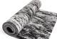 Коврик для йоги, пилатеса Manduka RHEO Black White Marble 172x61x0.8 см - изображение 3