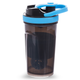 Шейкер для спортивного питания с отсеком для протеина TOP SHAKER BOTTLE SP-Sport FI 1869, 500+100мл - изображение 1