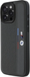 Etui plecki BMW M Perforated Tricolor Detail Line do Apple iPhone 16 Pro Max Dark Gray (BMHCP16X23PUPVA) - obraz 2