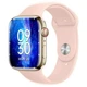 Смарт-часы Smart Watch GS7 Pro Max, 45 мм, звонки, беспроводная зарядка розовый - изображение 2