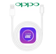 Кабель быстрой зарядки Oppo SuperVooc SuperDart USB to Type-C 12A на 1 метр до 150W Белый - изображение 1
