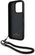 Etui plecki BMW Signature Leather Wordmark Cord do Apple iPhone 16 Pro Max Black (BMHCP16X23RMRLK) - obraz 6