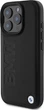 Etui plecki BMW Leather Hot Stamp do Apple iPhone 16 Pro Max Black (BMHCP16XSLLBK) - obraz 2