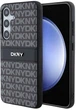 Etui DKNY Leather Mono Stripe & Metal Logo do Samsung Galaxy S24 Black (3666339287474) - obraz 1