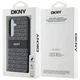 Etui DKNY Leather Mono Stripe & Metal Logo do Samsung Galaxy S24 Black (3666339287474) - obraz 8