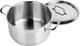 Garnek Orion Anett z pokrywką ze stali nierdzewnej 4.3 l (8697414827334) - obraz 2