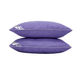 Подушка для сну 70х70 см Floral Lavender / Флорал Лаванде зі знімним чохлом - зображення 7