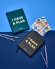Планер «I HAVE A PLAN» черный - изображение 3