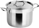 Garnek Orion Anett z pokrywką ze stali nierdzewnej 4.6 l (8697414827266) - obraz 1