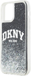 Etui DKNY Liquid Glitter Big Logo do Apple iPhone 14 Pro Max Black (3666339270742) - obraz 6