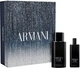 Набір для чоловіків Giorgio Armani Code Pour Homme Парфумована вода 75 мл + Мініатюра Парфумована вода 15 мл (3614274749779) - зображення 1