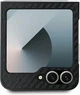 Панель BMW Carbon Blue Line для Samsung Galaxy Z Flip 6 Black (BMHCZF622NBCK) - зображення 3