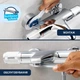 Смеситель для ванны Grohe QuickFix Dice 1018720000 с душевым гарнитуром Vitalio Comfort 110 26928001 (BF101872VC) - изображение 9