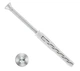 Дюбель рамный 8x120 KPS-FAST потай + Torx - изображение 1