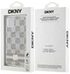 Панель DKNY IML Checkered Mono Pattern & Printed Stripes MagSafe для Apple iPhone 11 / Xr Beige (3666339269395) - зображення 8