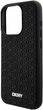 Etui DKNY 3D Rubber Repeat Pattern do Apple iPhone 15 Pro Black (3666339266851) - obraz 4