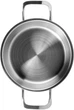 Garnek Orion Anett z pokrywką ze stali nierdzewnej 1.2 l (8697414822056) - obraz 3