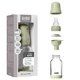 Скляна BIBS Baby Glass Bottle дитяча пляшечка з силіконовою соскою - 120 ml - Sage - изображение 2