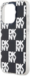 Etui DKNY IML Checkered Mono Pattern do Apple iPhone 15 Pro Black (3666339268251) - obraz 4